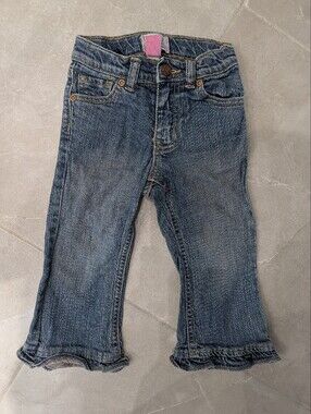 4/$20 The Children’s Place Baby Toddler Blue Denim Jeans 24 Months